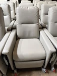 Champion Dialysis Recliner Chair Medical Infusion Patient Grey Vinyl. Fixed Price $1800.00.