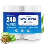 Respwave Cpap Mask Wipes 240 Count Unscented. Fixed Price $27.99.