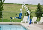 New Aqua Creek Scout Excel Pool Lift 360 Degree Rotation Anchor Not Included. Fixed Price $6948.00.