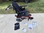 Invacare Solara 3G Tilt Space Manual Recline Transit Push Wheelchair 16X 18. Fixed Price $1299.99.