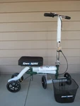 Kneerover Steerable Scooter Green KS-05. Fixed Price $149.95.
