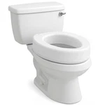 Carex Toilet Seat Riser Elongated Raised Adds 3.5 Inches. Fixed Price $20.80.