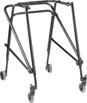 Nimbo 2G Lightweight Posterior Walker, Without Seat, Emperor Black, Extra Large. Fixed Price $380.00.