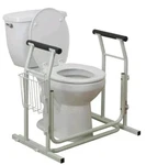 New Drive RTL12079 Free Standing Toilet Safety Frame Bathroom Rail Assist Handle. Fixed Price $46.49.