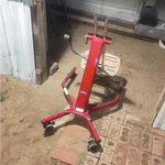 Rifton Movement Trainer Adjustable Height 4-WHEEL Red Metal Model E940 Small. Fixed Price $900.00.