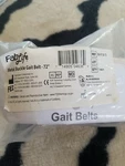 Transfer Gait Belt, 72 Metal Buckle, Beige, New Washable Fablife Med. Fixed Price $11.00.