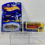 Motormax #6006 1998 Ford Mustang & Hot Wheels Gt 1996 1:64 Diecast Lot. Fixed Price $39.99.