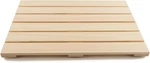 Hinoki Wood Bath Mat With Non-slip Rubber Pad Cypress Shower (25.6 X 17. Fixed Price $76.95.