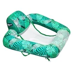 Aqua Pool Chair Float Lounge For Adults AZL17290TL - Teal Fern. Fixed Price $34.29.