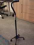 Quad Cane Heavy-duty. Fixed Price $30.00.