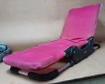 Leckey Advance Chair, Pink With Hip Belt For Assisted Bathing Size 3 Lab. Fixed Price $125.00.