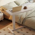 Overbed Adjustable Tilt Top Rolling Medical Hospital Desk White Muwuele. Fixed Price $299.99.
