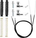 14 Pcs Brake Cable Drive Rollator Replacement Parts Black. Fixed Price $15.10.