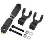 Nicecnc Black Atv Front Rear Lowering Kit Compatible With Yamaha Raptor 660 6.... Fixed Price $53.27.