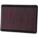 K&n High Flow Replacement Air Filter 33-2233 Washable Durable Reusable. Fixed Price $83.31.