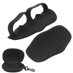 Gosknor Silicone Hand Protector Gloves, Anti-slip Gym Workout Grips For Weight. Fixed Price $18.04.