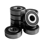 (qty. 10) 6201-2RS High Quality Two Side Sealed Ball Bearings 12X32X10 6201RS. Fixed Price $13.99.
