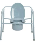 Bedside Commode Folding Toilet 11117N-1 Drive Medical Heavy Duty Bariatric. Fixed Price $65.00.