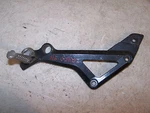 Kawasaki Left Muffler Stay Passenger Peg Bracket 35063-1222-EZ Pw. Fixed Price $29.95.