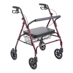 Drive Medical Go-lite Bariatric Steel Rollator. Fixed Price $230.00.
