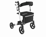 Flash Furniture Hercules Adjustable Height Folding Rollator Walker 360 Swivel. Fixed Price $155.75.