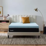 Lucid 3" Gel Memory Foam Mattress Topper King Cooling Plush #R020. Fixed Price $105.00.