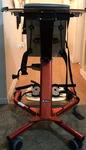 Rifton Prone Stander E930 Capacity 100LBS W/tray, Knee Blocks Sandals. Fixed Price $1200.00.