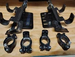 Sunrise Jay Basic Wheelchair Backrest Mounting Hardware Kit Set 4 Point. Fixed Price $34.99.