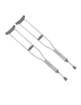 Cardinal Health Adjustable Aluminum Crutches CA901AD Adult Pair New. Fixed Price $67.99.