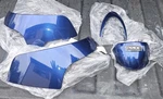 New Pride Elite Traveller Scooter Plastic Shroud Cover Kit Blue 3 Wheel. Fixed Price $38.99.
