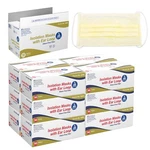 Dynarex Procedure Masks Triple-pleated Face With Ear Loops & Nose Strip. Fixed Price $32.00.