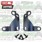 Jeep Wrangler Tj 97-02 Roll Bar Soft Top Disconnect Pivot Mounting Bracket. Fixed Price $34.99.