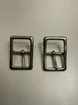 1910 Cadillac Folding Top Or Hood Strap Buckles Y7. Fixed Price $24.95.