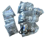 Q'straint Wheelchair Tie Down Bus Van Safety Deluxe Retractor And Anchor Snc. Fixed Price $400.00.