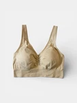 Anita Lotta Post Mastectomy Bra Large Desert Beige Wireless Padded New. Fixed Price $29.99.