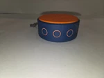 Logitech X100 Mobile Portable Wireless Bluetooth Speaker -orange & Blue-tested. Fixed Price $26.95.