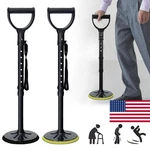 Mobility Aids Tool Adjustable Standing Assist Devices With Base For Seniors Usa. Fixed Price $35.99.