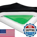 Graham-field Everest Jennings Dura-gel Base 2G Wheelchair Cushion Thick 20X16. Fixed Price $82.97.