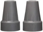 Medline G00842 Guardian Super Crutch Tip, Gray, 7/8 Inch. Fixed Price $8.49.