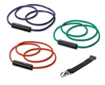 Exerband-triple Loop Exercise Starter Kit, 3 Unilateral Tubes, 1 Web Anchor. Fixed Price $29.95.