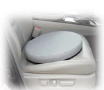 15 5/8" Drive Medical Deluxe Swivel Seat Cushion Gray RTLAGF-300. Fixed Price $19.78.