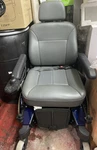 Invacare Pronto Power Wheelchair Electric/battery Joystick Headrest Blue/gray. Fixed Price $1700.00.