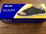 Bell-horn Post-op Shoe Women's Small Size 4-6 Brand New In Box One. Fixed Price $8.98.