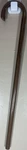 Vintage Wooden Walking Stick Cane Dark Brown Crook Handle Classic Design. Fixed Price $29.95.