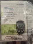 Mckesson True Metrix Professional Monitoring Meter+ 50 Blood Glucose Test Strips. Fixed Price $19.99.