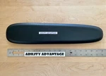 New: Permobil 18 3G Armrest Insert Black Leatherette Pad.. Fixed Price $48.00.