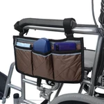 Walker Electric Scooter Wheelchair Armrest Side Storage Bag Seat Portable Pocket. Fixed Price $8.29.