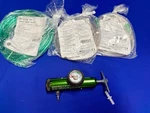 Medline Oxygen O2 Tank Regulator HCS8708M 50 Psi Green With Tubing. Fixed Price $17.97.