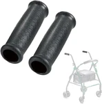 Crutch Hand Grips For Rollator Walker Replacement - Elderly & Disabled Black. Fixed Price $11.65.