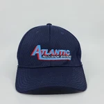 Otto Flex Atlantic Relocation Systems Logo Baseball Fitted Hat Navy Size L/xl. Fixed Price $14.99.